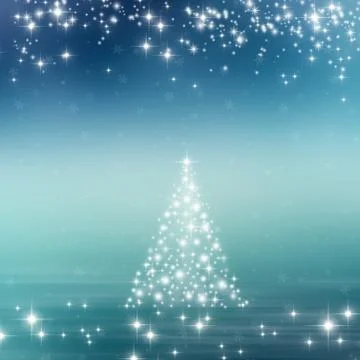 Christmas background Stock Illustration