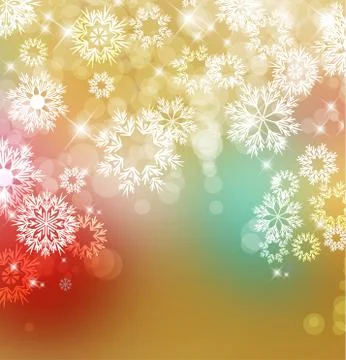 Christmas Background Stock Illustration