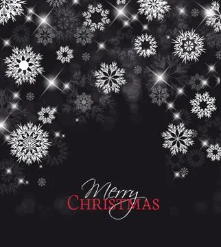 Christmas Background Stock Illustration