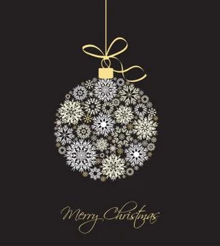 Christmas Background Stock Illustration