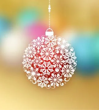 Christmas Background Stock Illustration