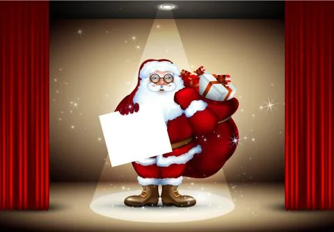 Christmas background Stock Illustration