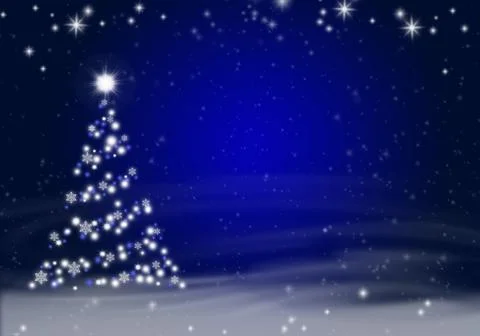 Christmas background Stock Illustration