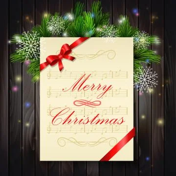 Christmas background Stock Illustration