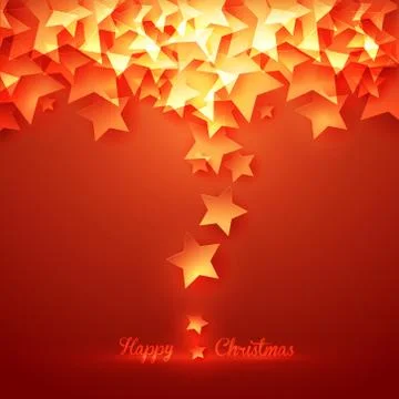 Christmas background Illustrazione stock
