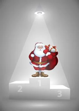 Christmas background Stock Illustration