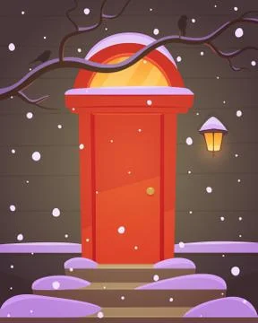 Christmas Background Stock Illustration