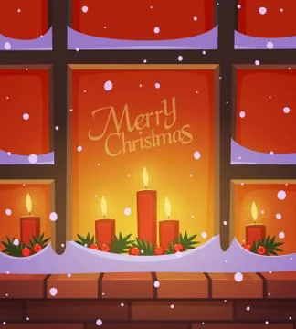 Christmas Background Stock Illustration