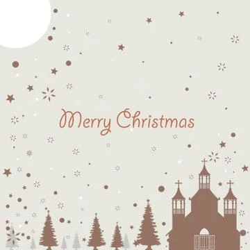 Christmas background Stock Illustration