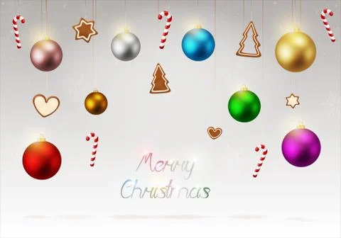 Christmas background Stock Illustration