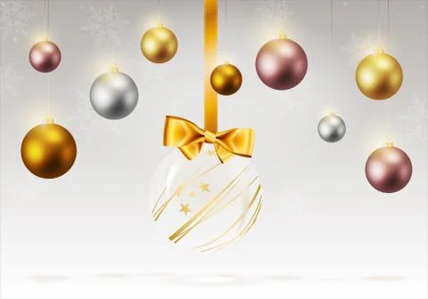 Christmas background Stock Illustration