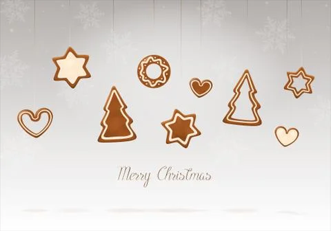 Christmas background Stock Illustration