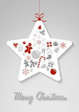 Christmas background Stock Illustration