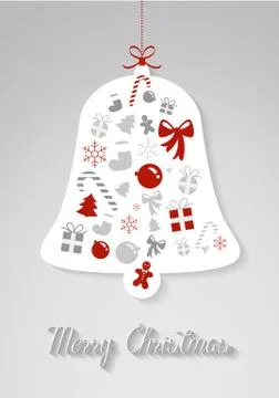 Christmas background Stock Illustration