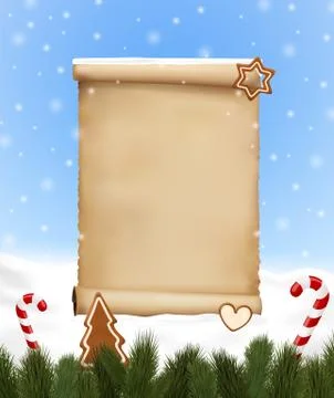 Christmas background Stock Illustration