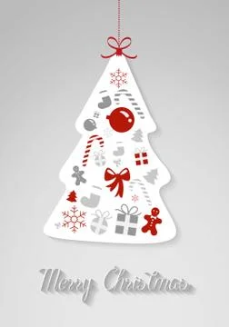 Christmas background Stock Illustration