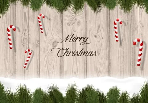 Christmas background Stock Illustration