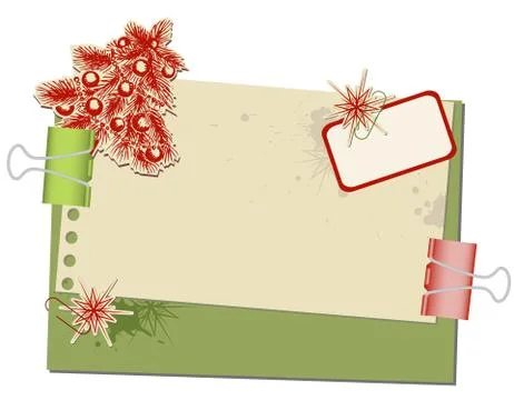 Christmas background Stock Illustration