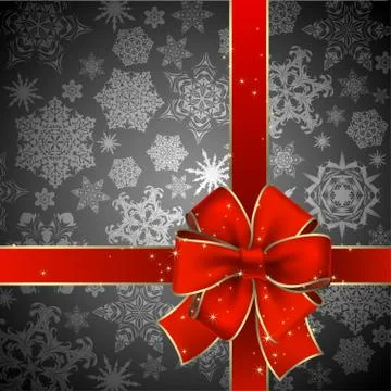 Christmas background Stock Illustration