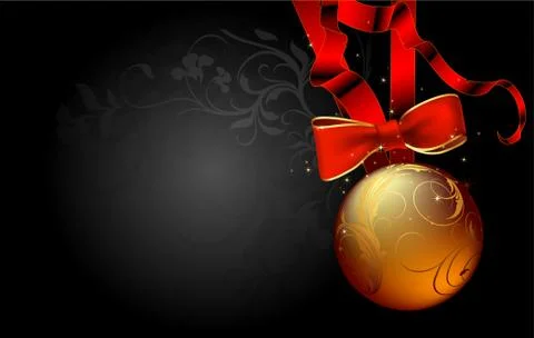 Christmas background Stock Illustration