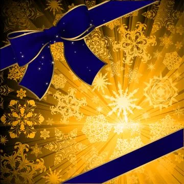 Christmas background Stock Illustration