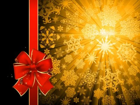 Christmas background Illustrazione stock