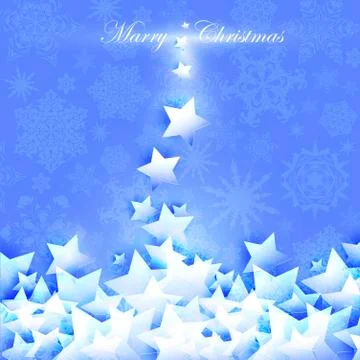 Christmas background Illustrazione stock