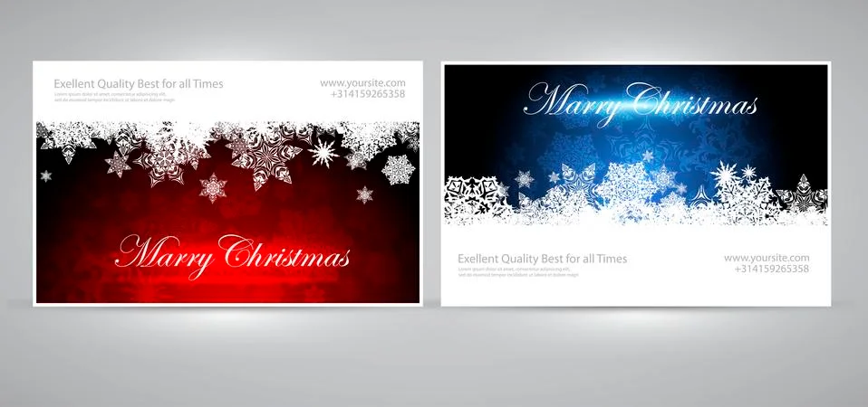 Christmas background Stock Illustration