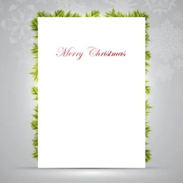 Christmas background Stock Illustration