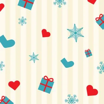 Christmas background Stock Illustration