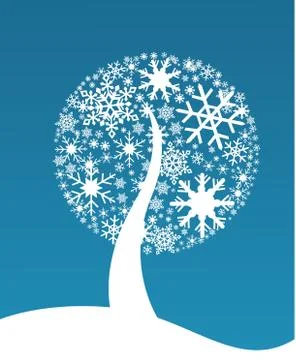 Christmas background Stock Illustration