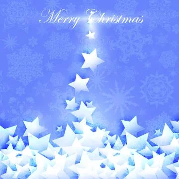 Christmas background Stock Illustration