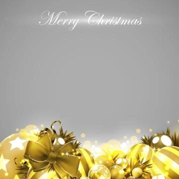 Christmas background Ilustração Stock