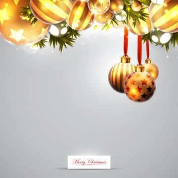 Christmas background Stock-Illustration