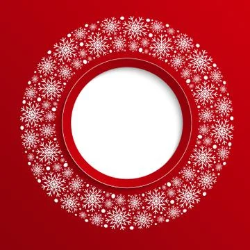 Christmas background Illustrazione stock