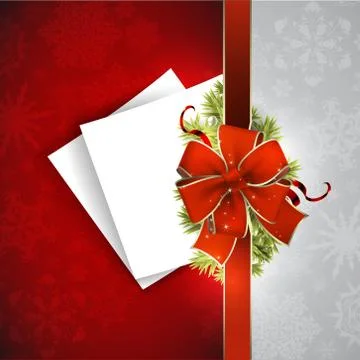 Christmas background Stock Illustration