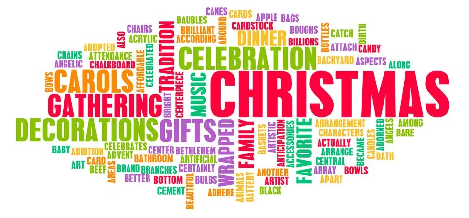 Christmas Background Stock Illustration