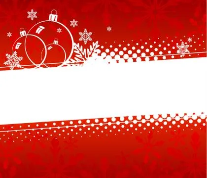Christmas background Illustrazione stock