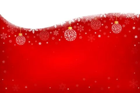 Christmas background Stock Illustration