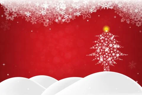 Christmas background Stock Illustration