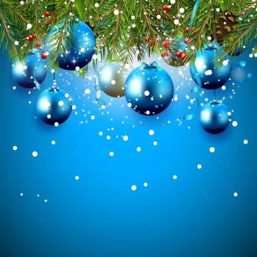 Christmas background Stock Illustration