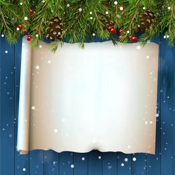 Christmas background Stock-Illustration