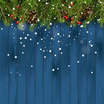 Christmas background Stock Illustration
