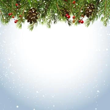 Christmas background Stock Illustration