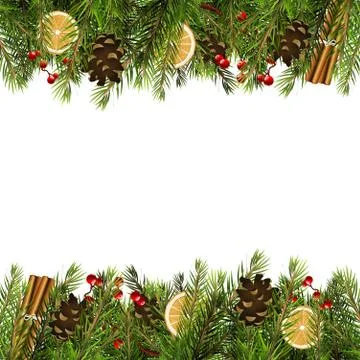Christmas background Stock Illustration