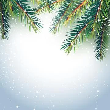 Christmas background Stock Illustration