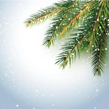 Christmas background Stock Illustration