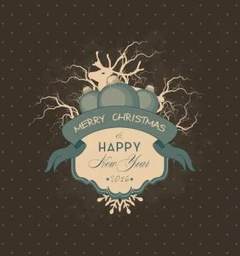 Christmas Background Stock Illustration