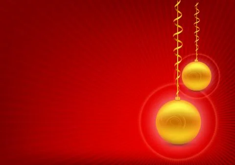 Christmas background Stock Illustration