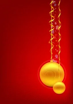 Christmas background Stock Illustration